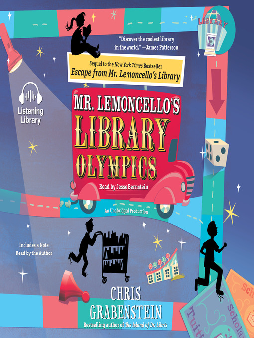 Title details for Mr. Lemoncello's Library Olympics by Chris Grabenstein - Wait list